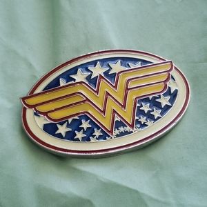 Wonder Woman belt buckle